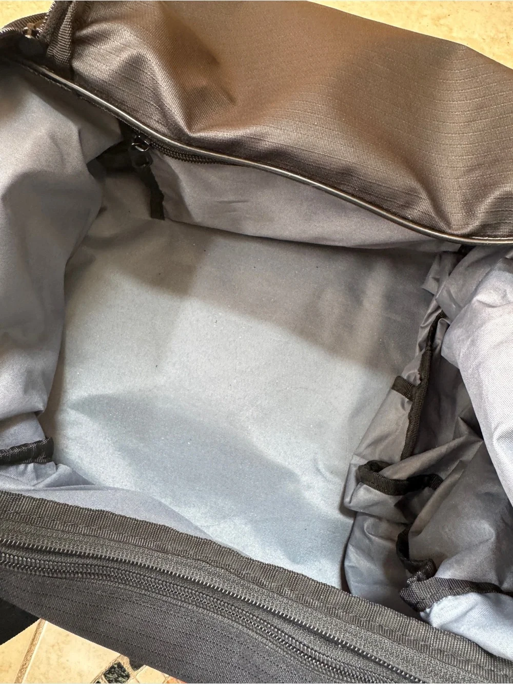 Nike Duffle Bag - Small, Black